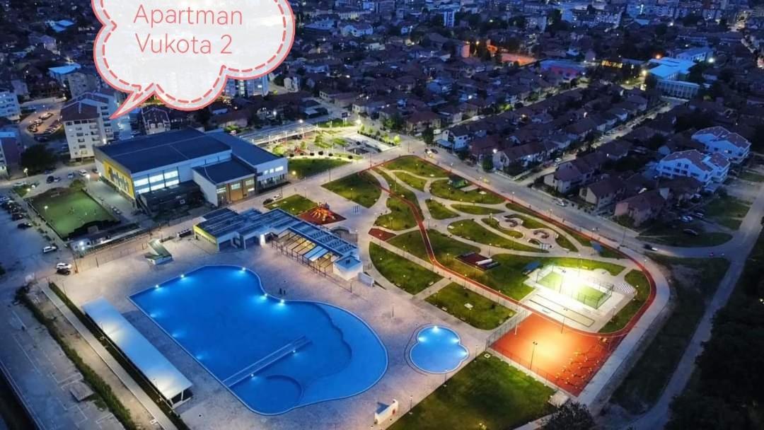 Apartman Vukota 2 Pirot Eksteriør billede